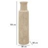 Vaso Da Esterno Sand cm ø 28x110 (apertura cm ø 18)