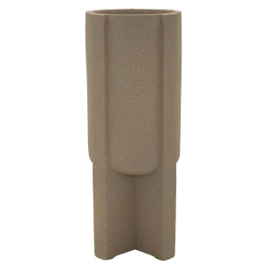 Porta Vaso Da Esterno Moai cm ø 42x101 (apertura cm ø 34)