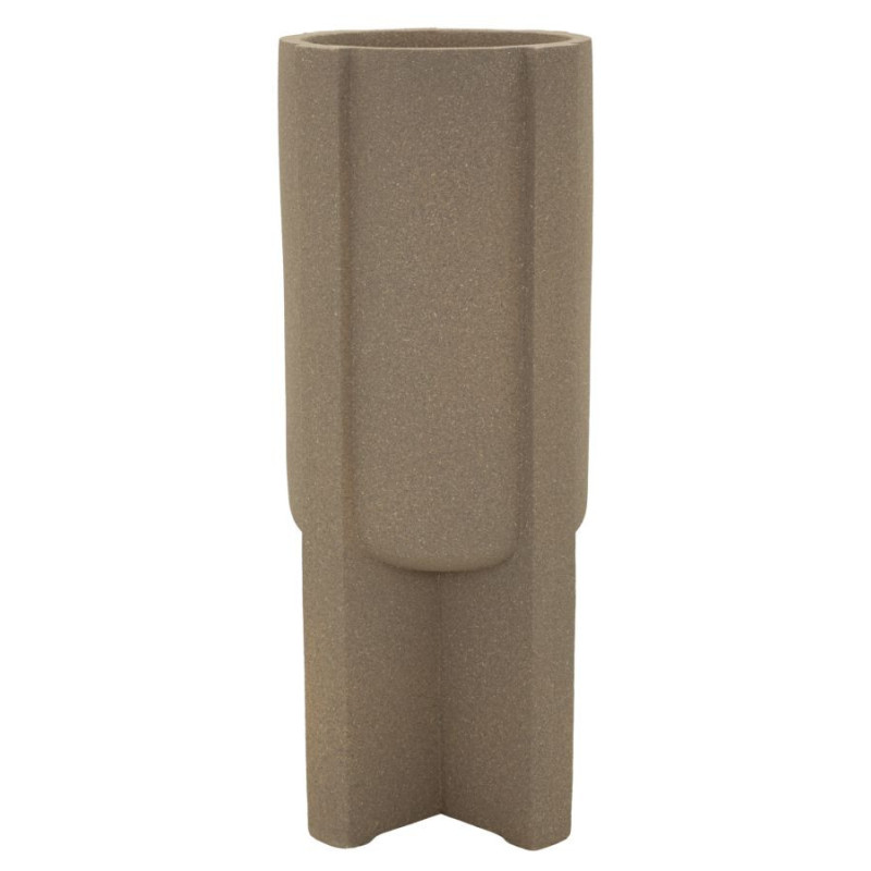 Porta Vaso Da Esterno Moai cm ø 42x101 (apertura cm ø 34)