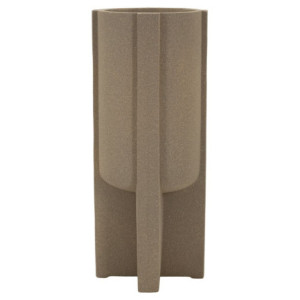 Zoom Porta Vaso Da Esterno Moai cm ø 42x101 (apertura cm ø 34)