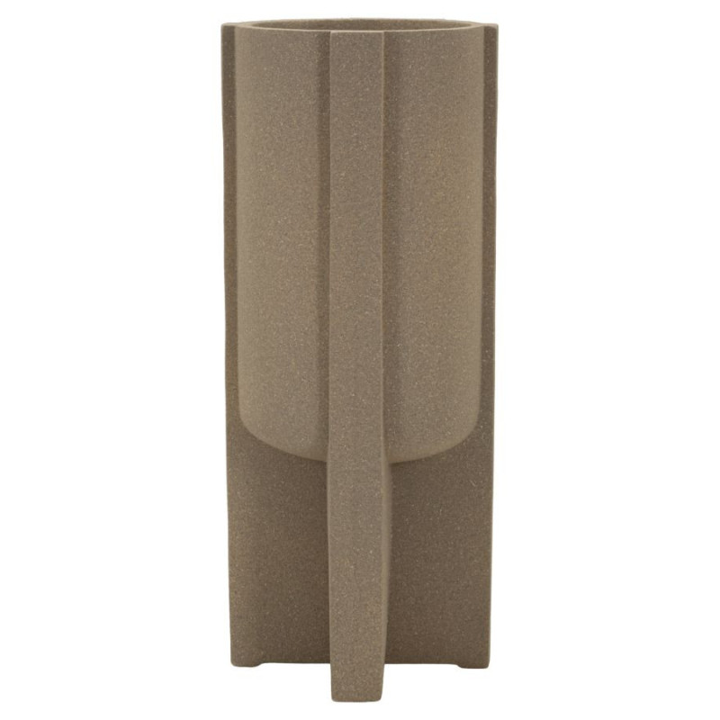Porta Vaso Da Esterno Moai cm ø 42x101 (apertura cm ø 34)
