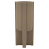 Porta Vaso Da Esterno Moai cm ø 42x101 (apertura cm ø 34)