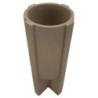 Porta Vaso Da Esterno Moai cm ø 42x101 (apertura cm ø 34)
