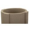 Porta Vaso Da Esterno Moai cm ø 42x101 (apertura cm ø 34)