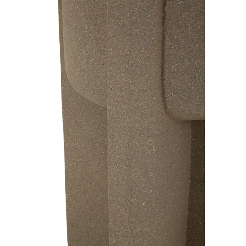 Porta Vaso Da Esterno Moai cm ø 42x101 (apertura cm ø 34)