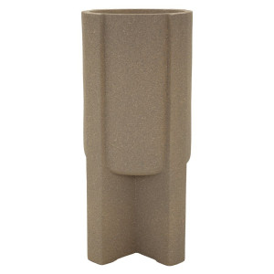 Porta Vaso Da Esterno Moai cm ø 39x80,5 (apertura cm ø 30)