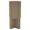 Porta Vaso Da Esterno Moai cm ø 39x80,5 (apertura cm ø 30)