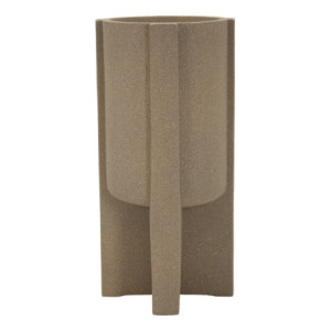 Zoom Porta Vaso Da Esterno Moai cm ø 39x80,5 (apertura cm ø 30)