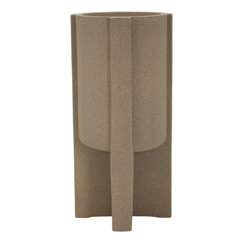 Porta Vaso Da Esterno Moai cm ø 39x80,5 (apertura cm ø 30)