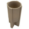 Porta Vaso Da Esterno Moai cm ø 39x80,5 (apertura cm ø 30)