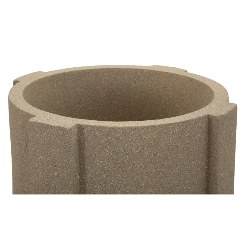 Porta Vaso Da Esterno Moai cm ø 39x80,5 (apertura cm ø 30)