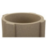 Porta Vaso Da Esterno Moai cm ø 39x80,5 (apertura cm ø 30)