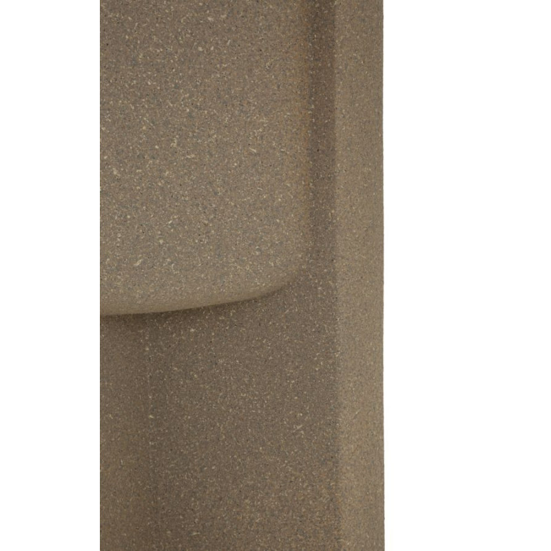 Porta Vaso Da Esterno Moai cm ø 39x80,5 (apertura cm ø 30)