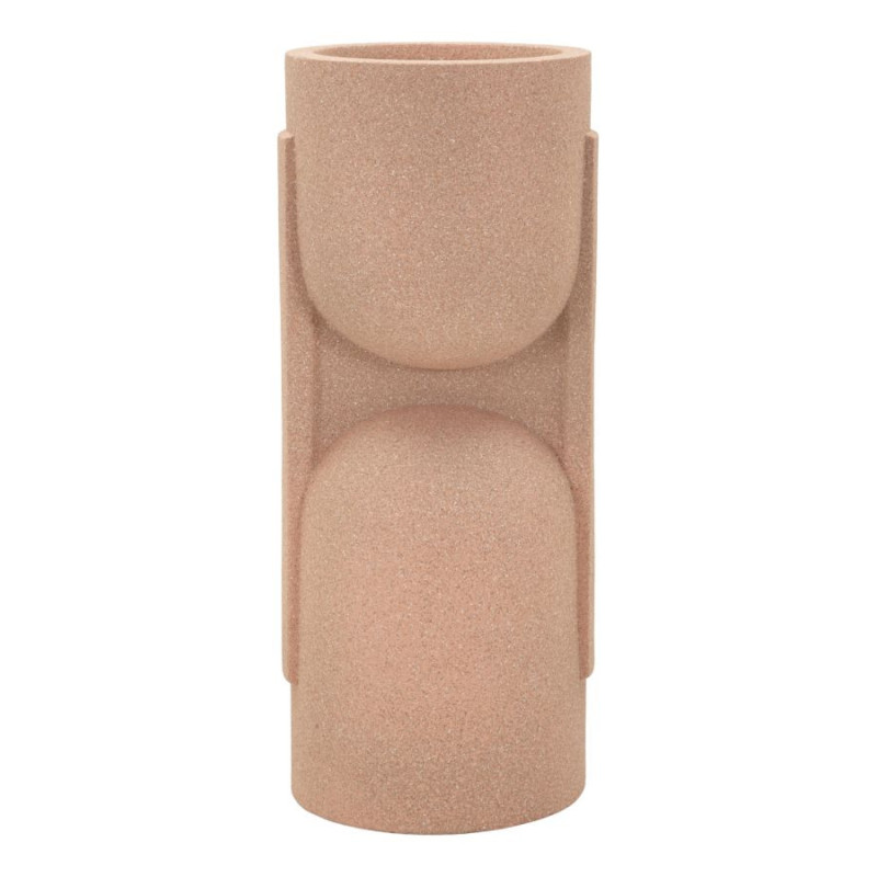 Porta Vaso Da Esterno Nui cm 38x36x91 (apertura cm ø 29)