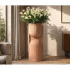 Porta Vaso Da Esterno Nui cm 38x36x91 (apertura cm ø 29)