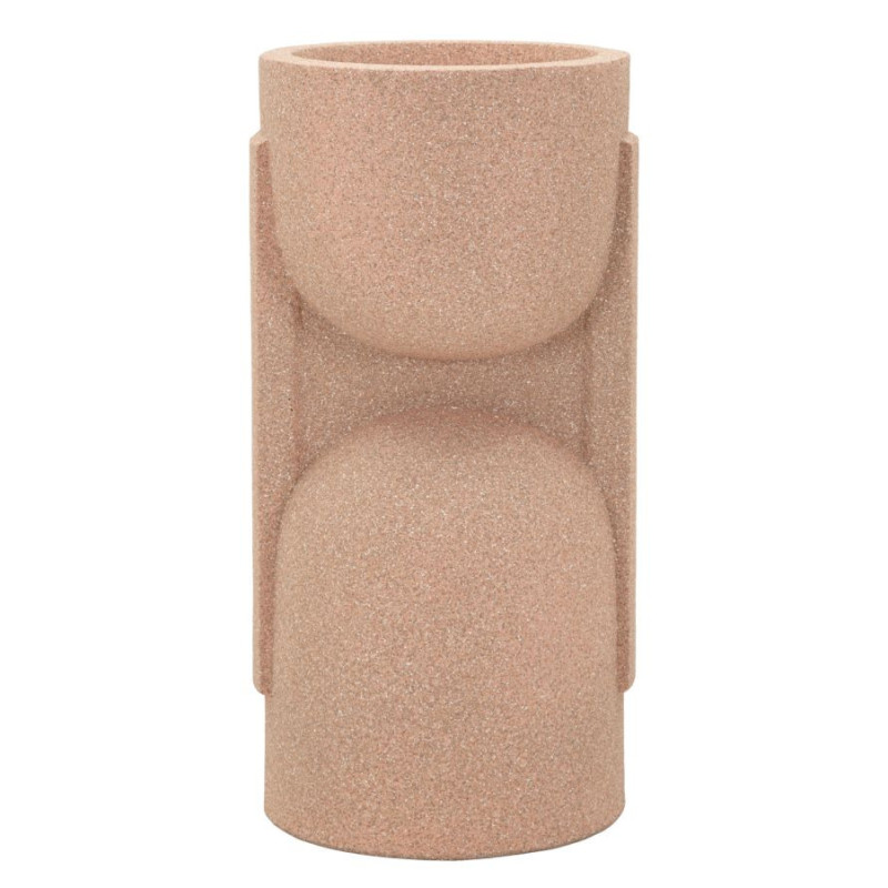Porta Vaso Da Esterno Nui cm 36x34x70,5 (apertura cm ø 27)