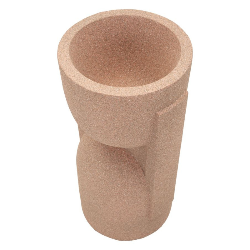 Porta Vaso Da Esterno Nui cm 36x34x70,5 (apertura cm ø 27)