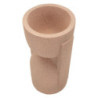 Porta Vaso Da Esterno Nui cm 36x34x70,5 (apertura cm ø 27)