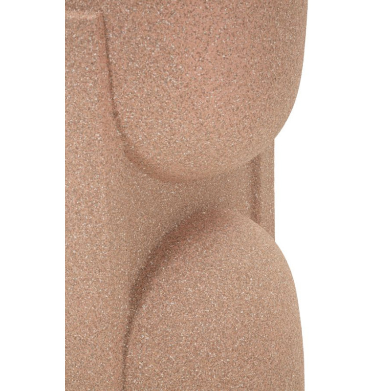 Porta Vaso Da Esterno Nui cm 36x34x70,5 (apertura cm ø 27)