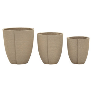 Zoom Cachepot Da Esterno Peru' Tris cm ø 43x47-36x41,5-30,5x34,5 (aper. Cmø27-33-39)