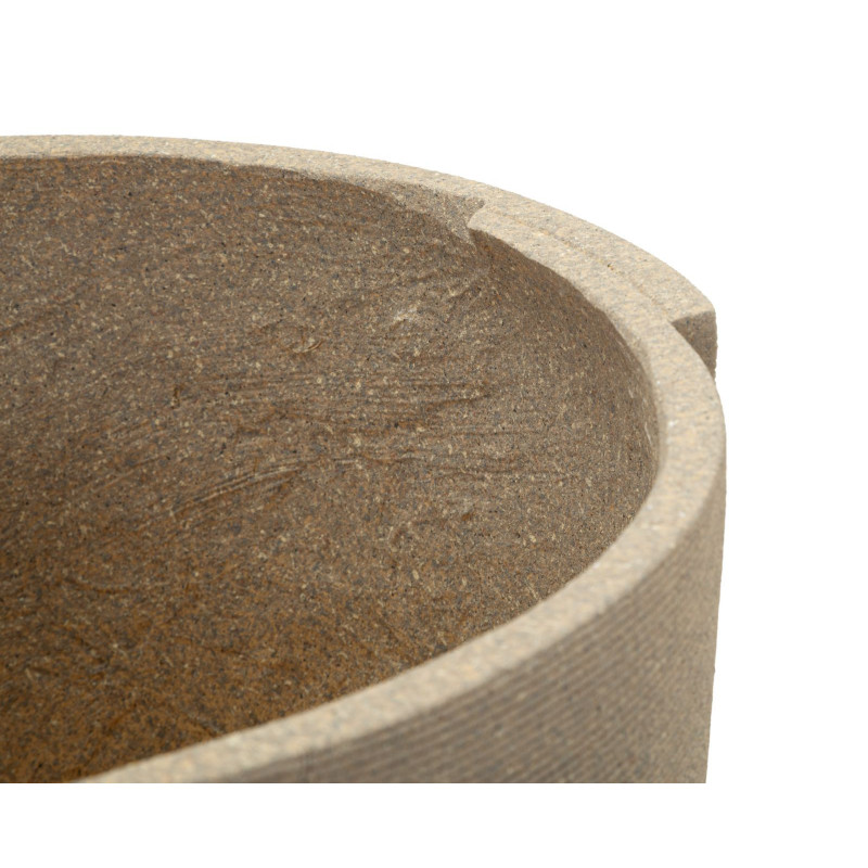 Cachepot Da Esterno Peru' Tris cm ø 43x47-36x41,5-30,5x34,5 (aper. Cmø27-33-39)