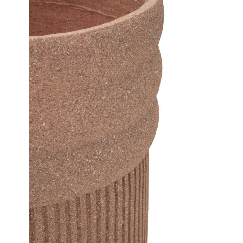 Cachepot Da Esterno Colombia Tris cm ø 41,5x50-36x45-30,5x39,5(aper.cmø27-32-37)