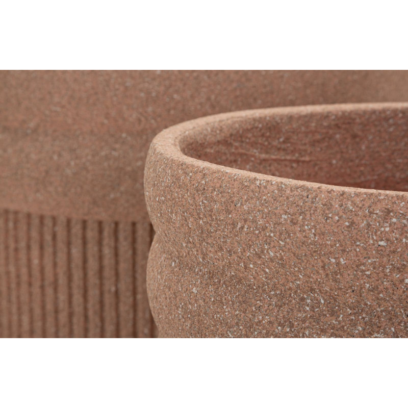 Cachepot Da Esterno Colombia Tris cm ø 41,5x50-36x45-30,5x39,5(aper.cmø27-32-37)