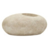 Porta Vaso Da Esterno Stone cm 78,5x56x33,5 (apertura cm ø 28)