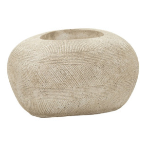 Zoom Porta Vaso Da Esterno Stone cm 78,5x56x33,5 (apertura cm ø 28)