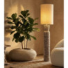 Porta Vaso Da Esterno Stone cm 78,5x56x33,5 (apertura cm ø 28)