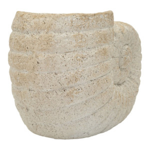 Zoom Vaso Shell Sand -a- cm 33x19x23 (apertura cm ø 13)