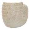Vaso Shell Sand -a- cm 33x19x23 (apertura cm ø 13)