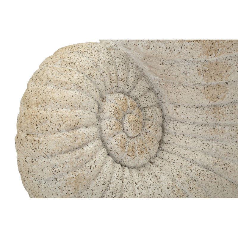 Vaso Shell Sand -a- cm 33x19x23 (apertura cm ø 13)