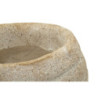 Vaso Shell Sand -a- cm 33x19x23 (apertura cm ø 13)