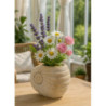 Vaso Shell Sand -a- cm 33x19x23 (apertura cm ø 13)