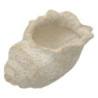 Vaso Shell Sand -b- cm 35x23x18 (apertura cm ø 17x14)