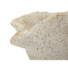 Vaso Shell Sand -b- cm 35x23x18 (apertura cm ø 17x14)