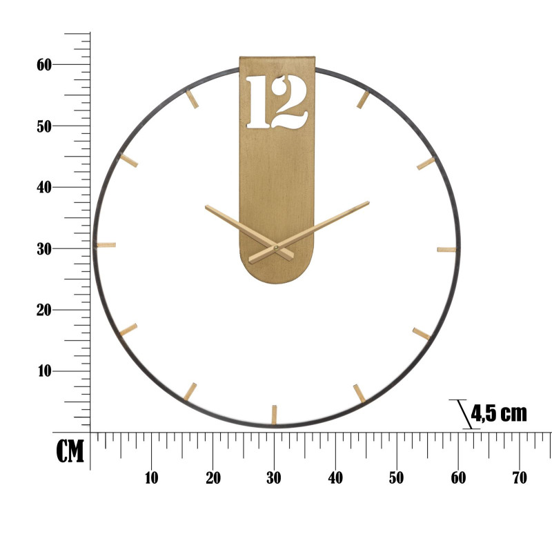 Orologio Da Muro Goldy cm ø 60x4,5