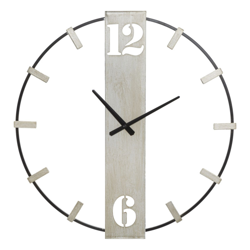 Orologio Da Muro Silvery cm 61x4,5x63