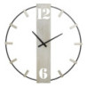 Orologio Da Muro Silvery cm 61x4,5x63