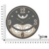 Orologio Xxx cm ø 67x6,5