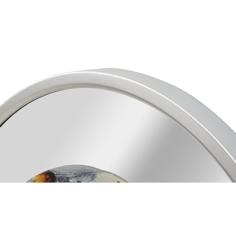 Orologio Da Muro Mirror Grey cm ø 60x5