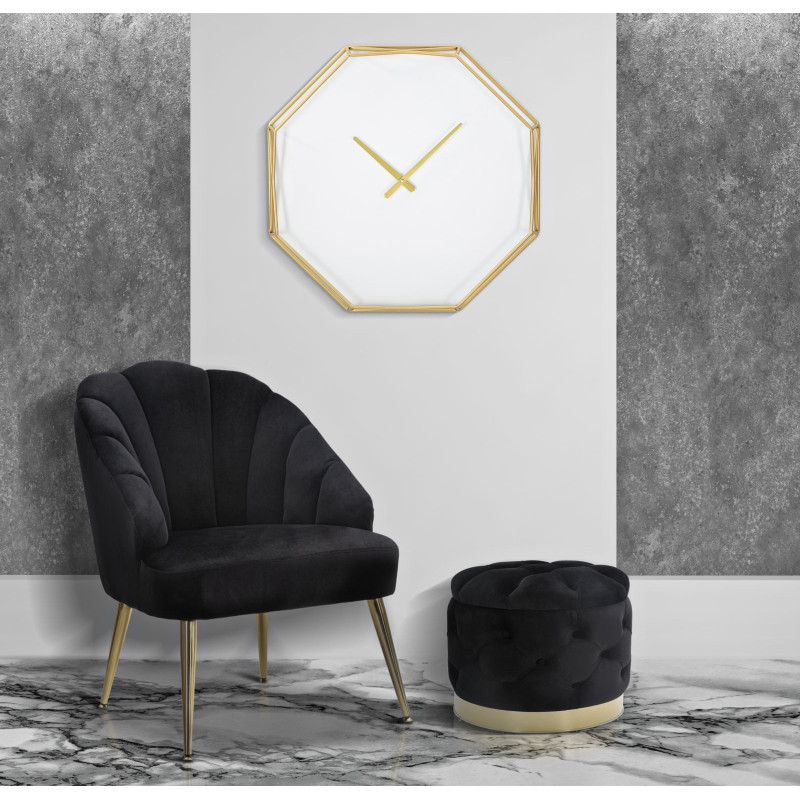 Orologio Da Muro Goldy Octagonal cm 56x6,5x56