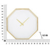 Orologio Da Muro Goldy Octagonal cm 56x6,5x56