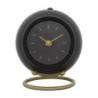 Orologio Da Tavolo Ball Nero cm 16x13x19