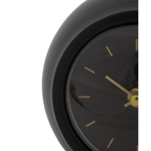 Zoom Orologio Da Tavolo Ball Nero cm 16x13x19