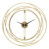 Orologio Da Muro Gold Strips cm ø 50x4