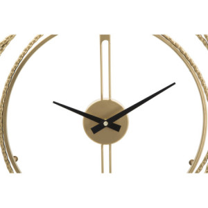 Zoom Orologio Da Muro Gold Strips cm ø 50x4