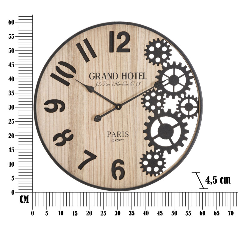 Orologio Da Muro Grand cm ø 60x4,5