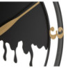 Orologio Splash cm ø 66x4
